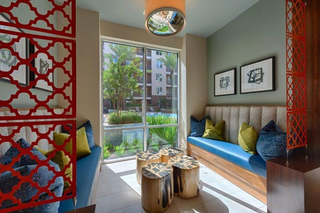 Apartamento New Apart Downtown - 5Min Stadium/Parks/Museum Houston Exterior foto