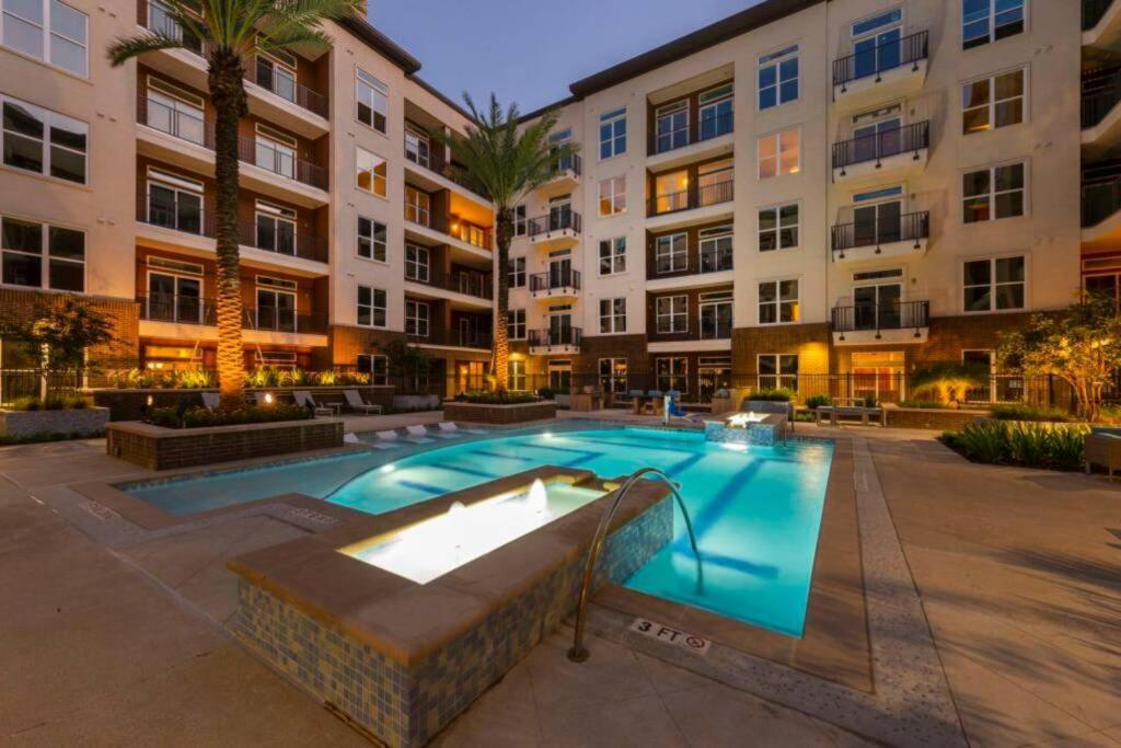 Apartamento New Apart Downtown - 5Min Stadium/Parks/Museum Houston Exterior foto