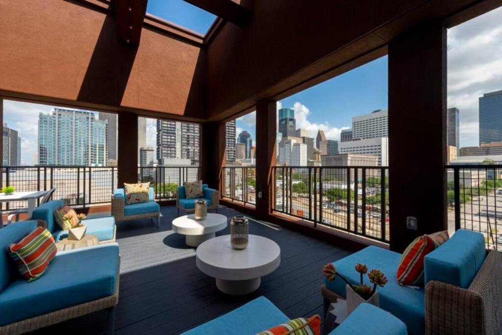 Apartamento New Apart Downtown - 5Min Stadium/Parks/Museum Houston Exterior foto