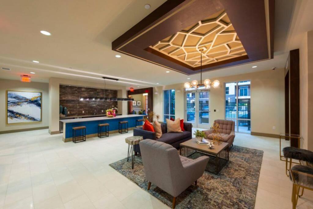 Apartamento New Apart Downtown - 5Min Stadium/Parks/Museum Houston Exterior foto