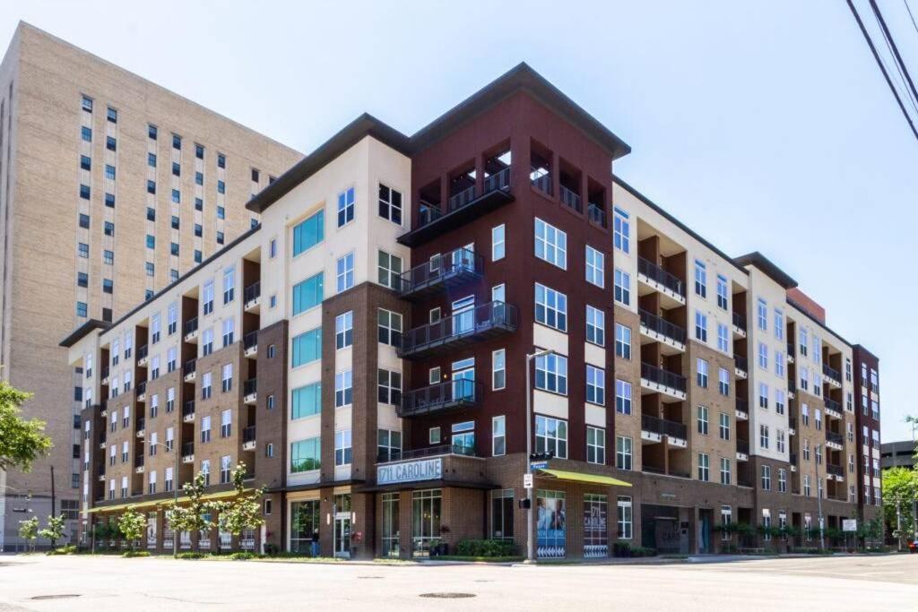 Apartamento New Apart Downtown - 5Min Stadium/Parks/Museum Houston Exterior foto